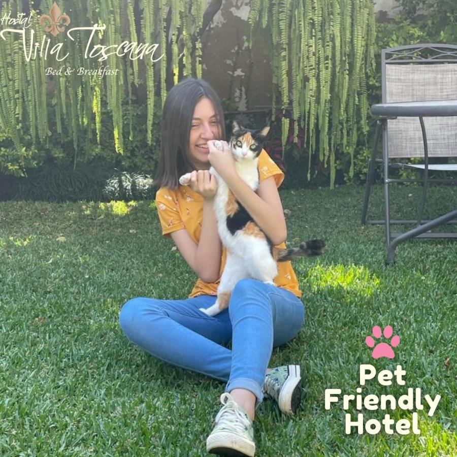 Hostal Villa Toscana Guatemalaváros Kültér fotó