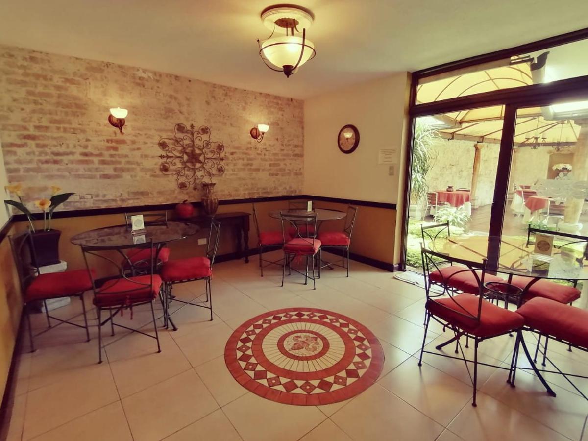 Hostal Villa Toscana Guatemalaváros Kültér fotó