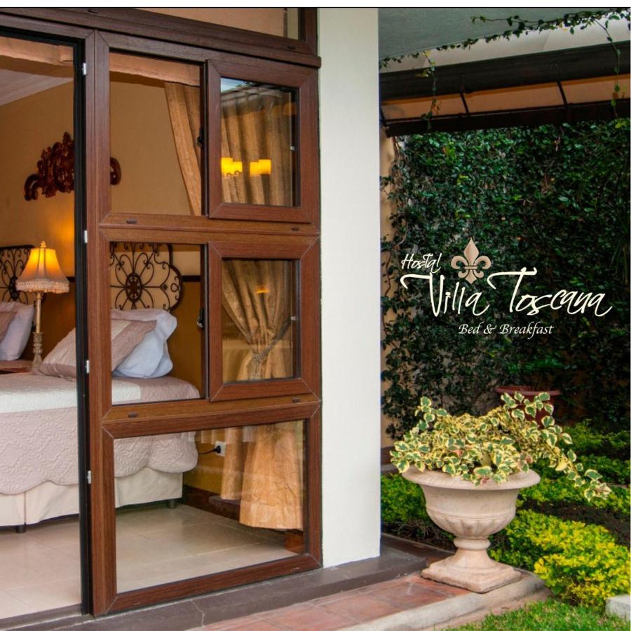 Hostal Villa Toscana Guatemalaváros Kültér fotó