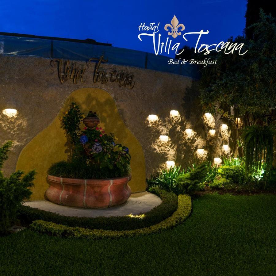 Hostal Villa Toscana Guatemalaváros Kültér fotó