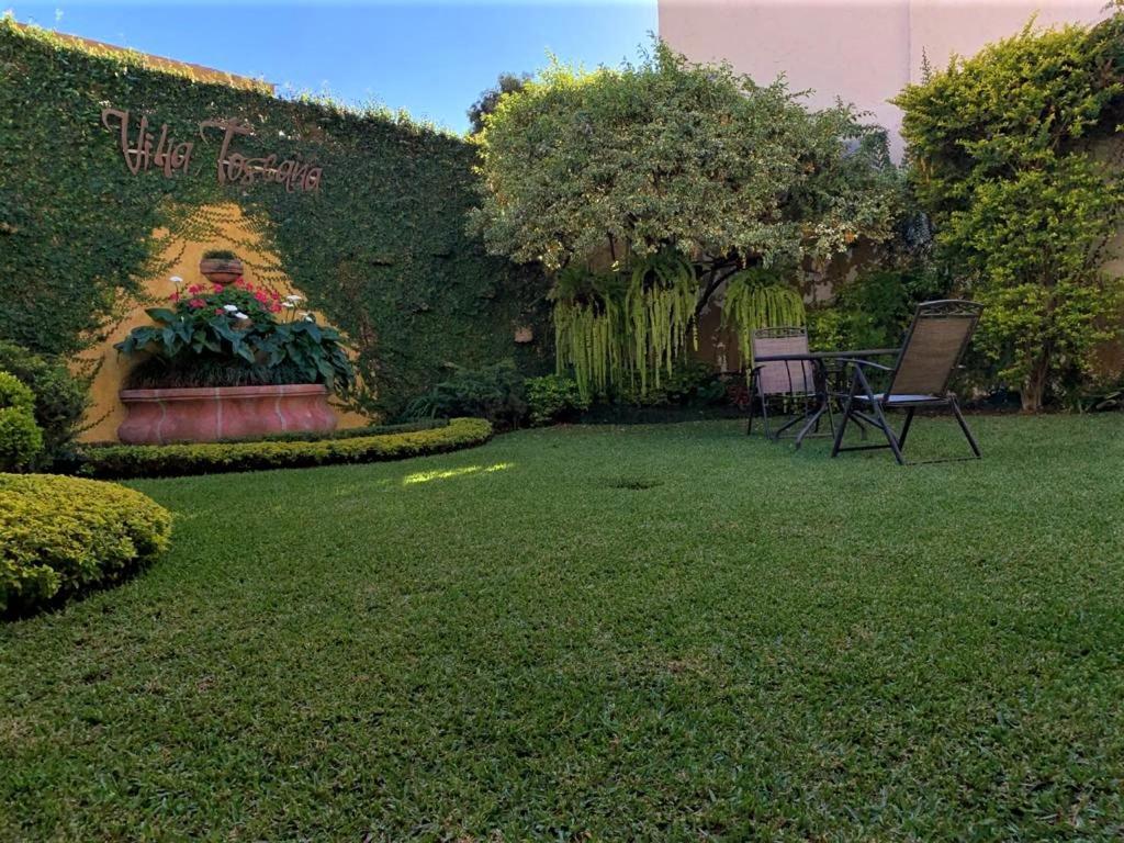 Hostal Villa Toscana Guatemalaváros Kültér fotó