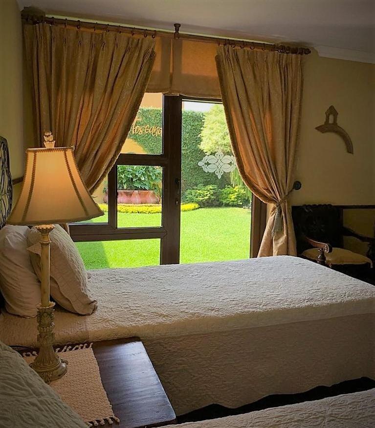 Hostal Villa Toscana Guatemalaváros Kültér fotó