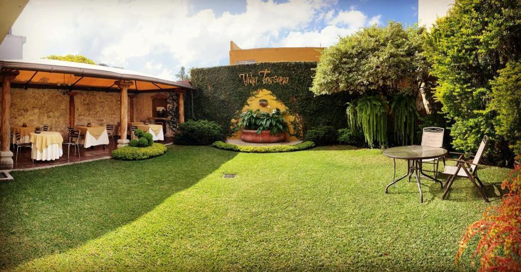 Hostal Villa Toscana Guatemalaváros Kültér fotó
