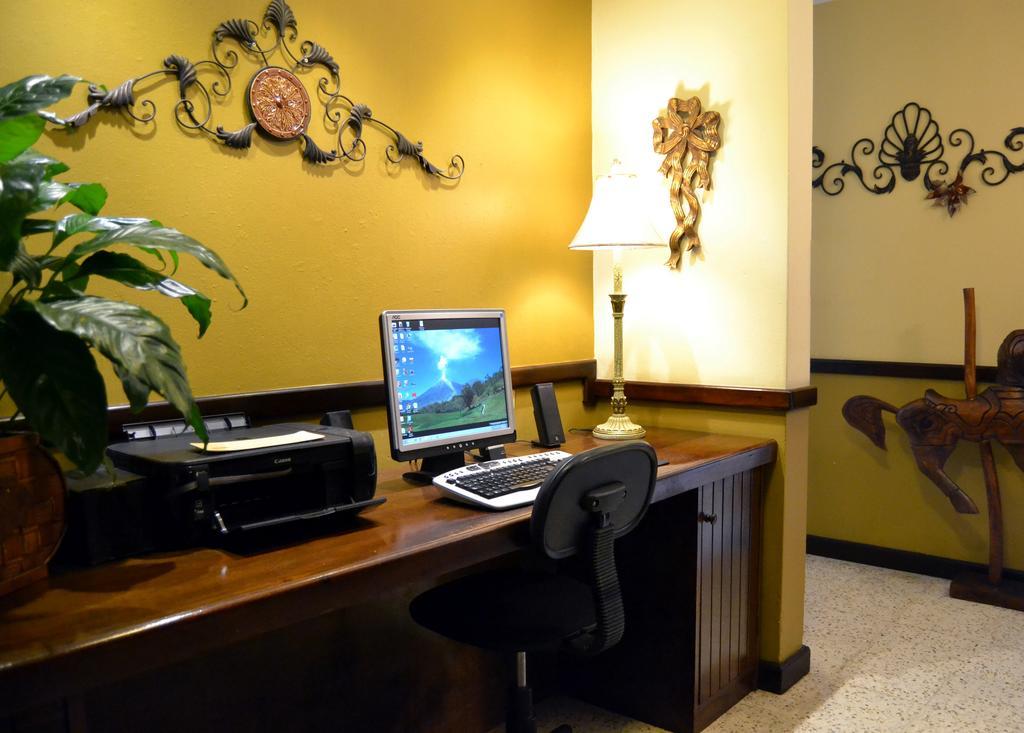 Hostal Villa Toscana Guatemalaváros Kültér fotó