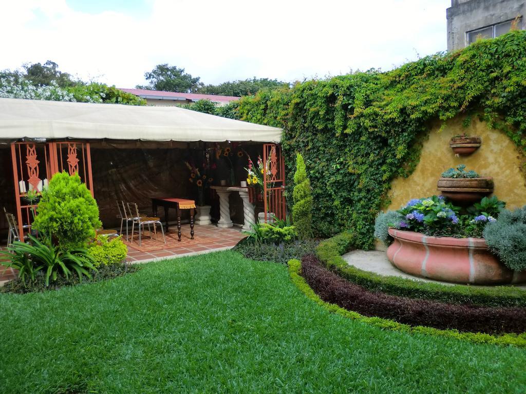Hostal Villa Toscana Guatemalaváros Kültér fotó