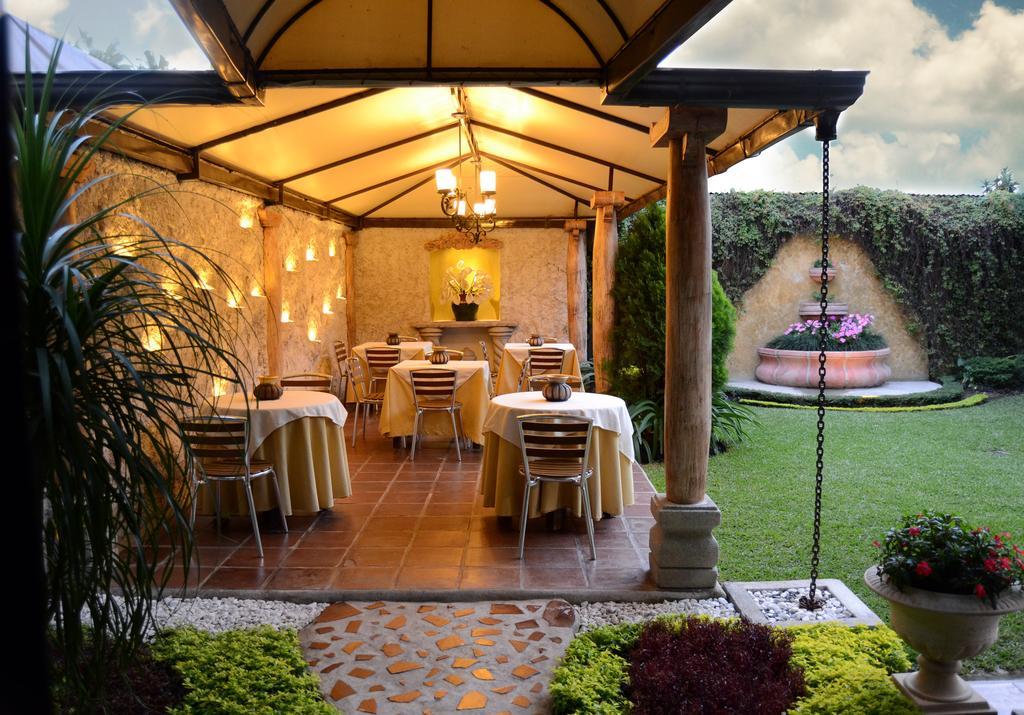 Hostal Villa Toscana Guatemalaváros Kültér fotó