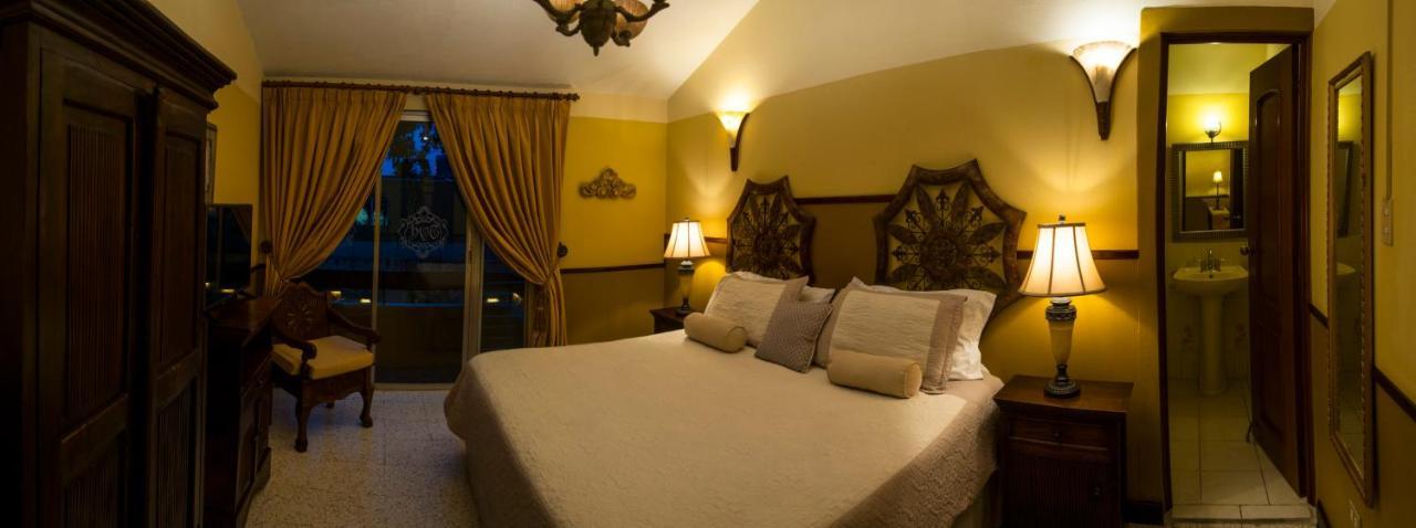 Hostal Villa Toscana Guatemalaváros Kültér fotó