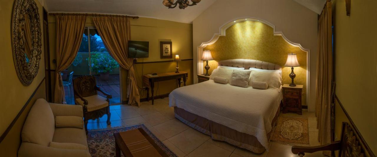 Hostal Villa Toscana Guatemalaváros Kültér fotó