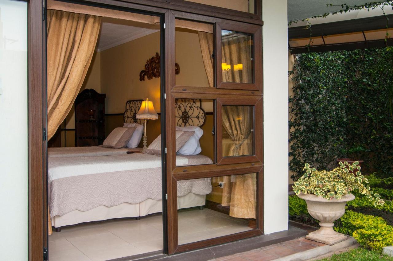 Hostal Villa Toscana Guatemalaváros Kültér fotó