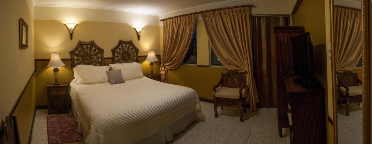 Hostal Villa Toscana Guatemalaváros Kültér fotó