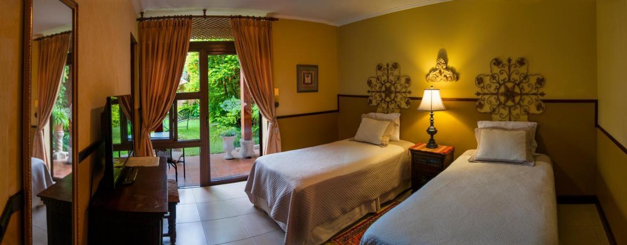 Hostal Villa Toscana Guatemalaváros Kültér fotó