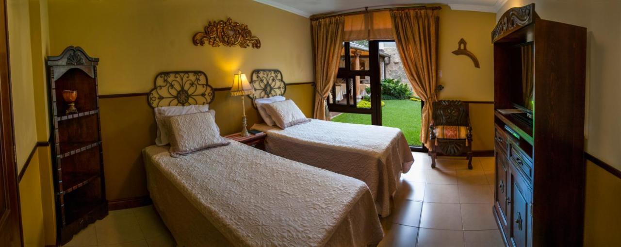 Hostal Villa Toscana Guatemalaváros Kültér fotó